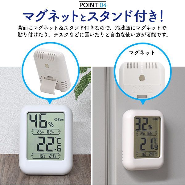 デジタル温湿度計   q9-g-temhyg