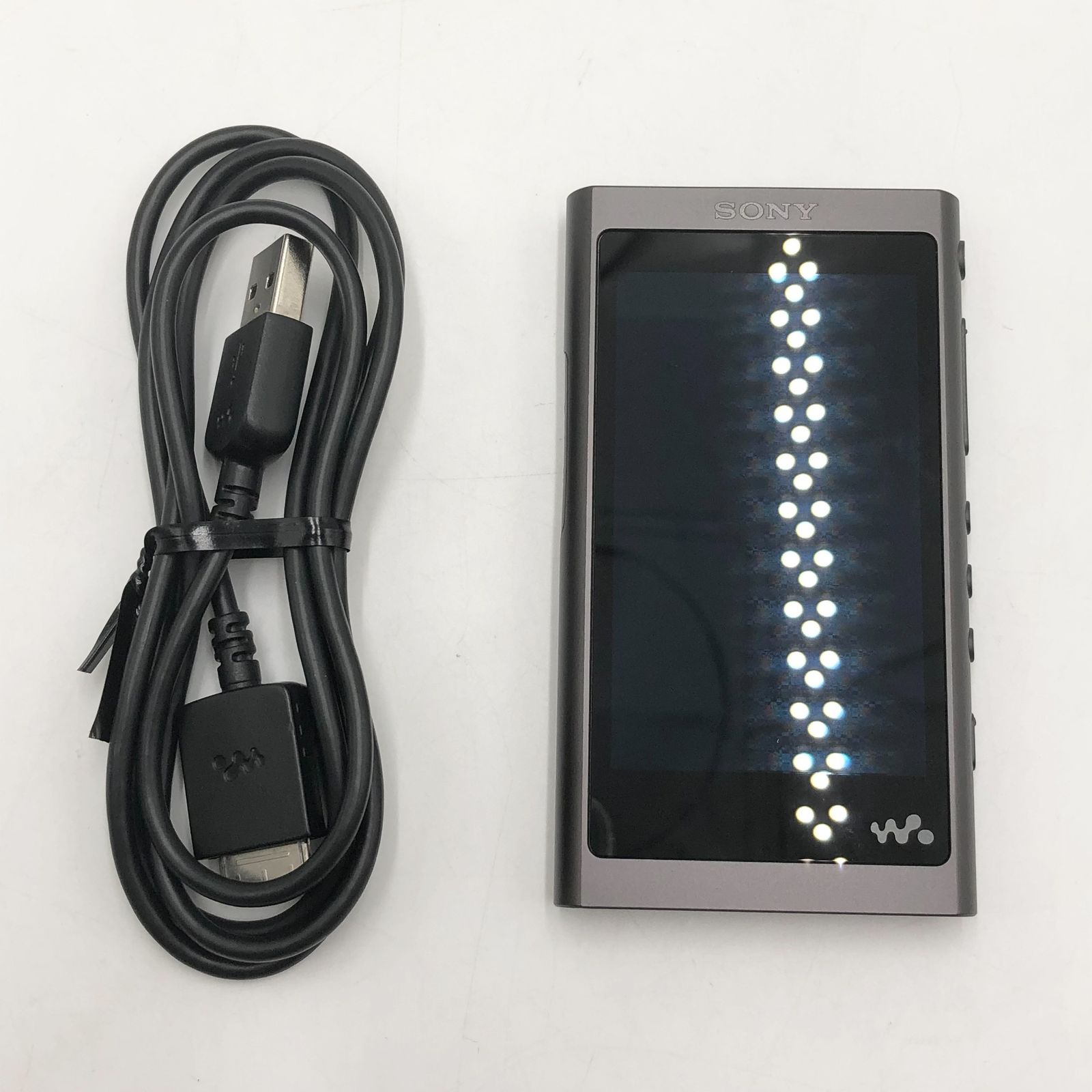 SONY ウォークマン NW-A55 (B) グレイッシュブラック 16GB SONY NW-A55