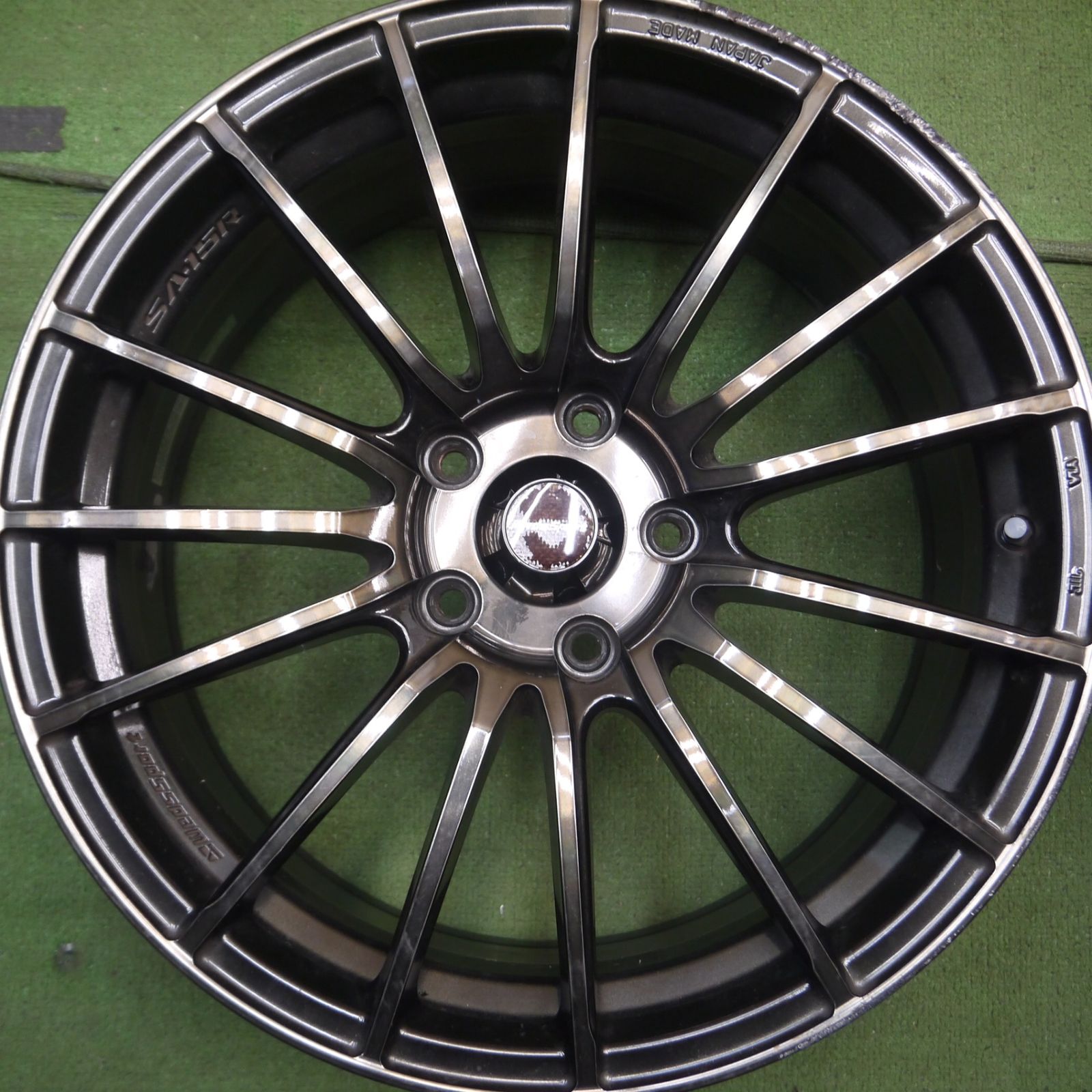 送料無料* 4本価格☆WedsSport SA-15R ウェッズスポーツ 18インチ 