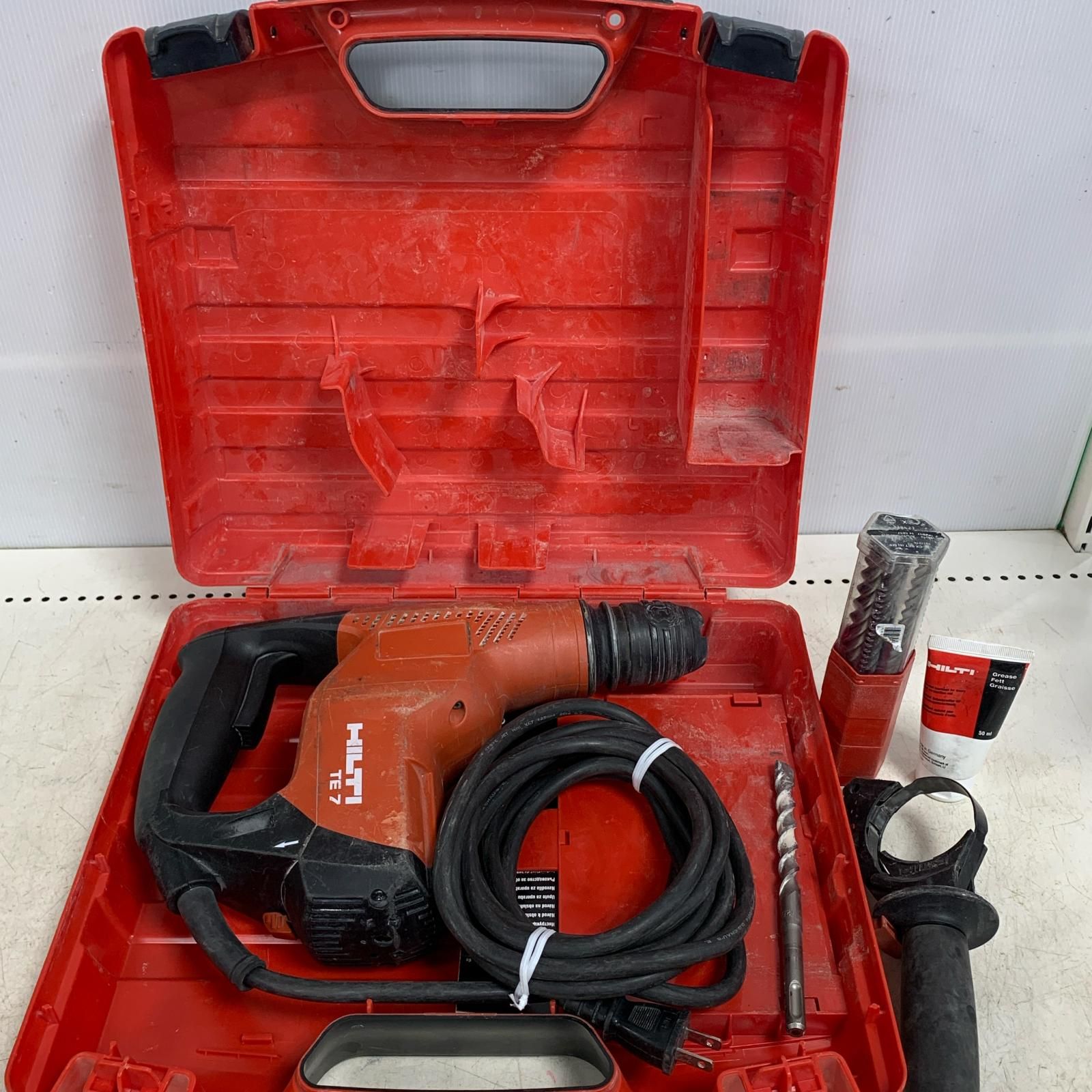 ♭♭Hilti ヒルティ ハンマドリル TE-7
