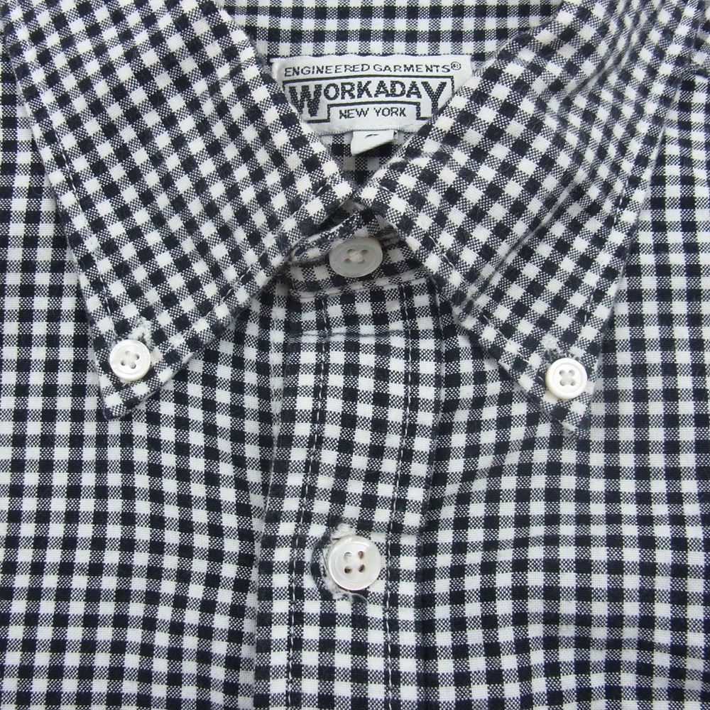 Engineered Garments エンジニアードガーメンツ WORKDAY ギンガム 