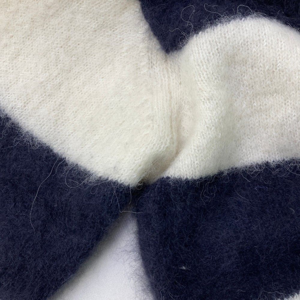 サイズ：2 PEARLY GATES パーリーゲイツ アルパカ混 ニットセーター