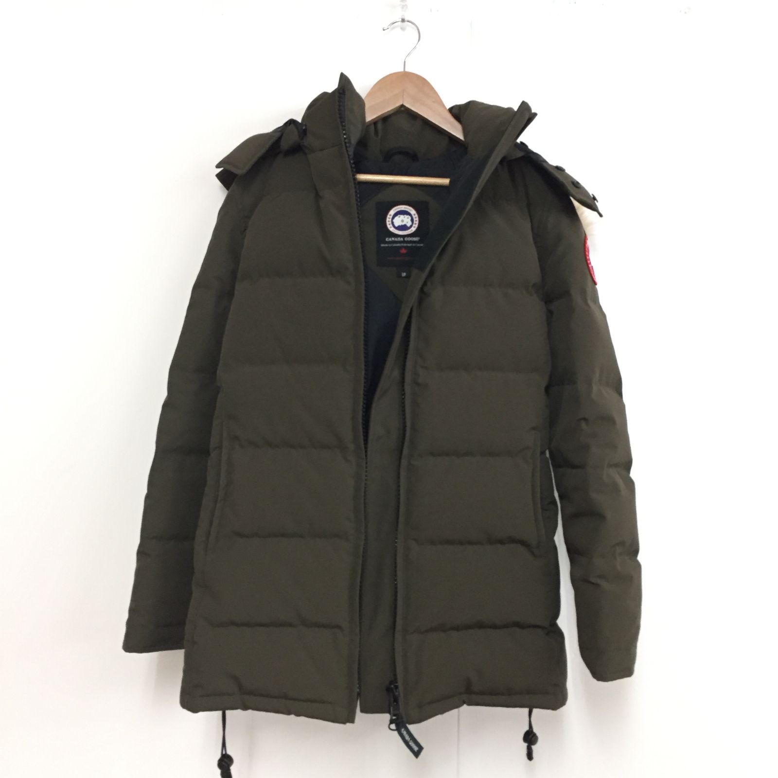 CANADA GOOSE カナダグース BELLEVILLE ダウンコート Sサイズ 