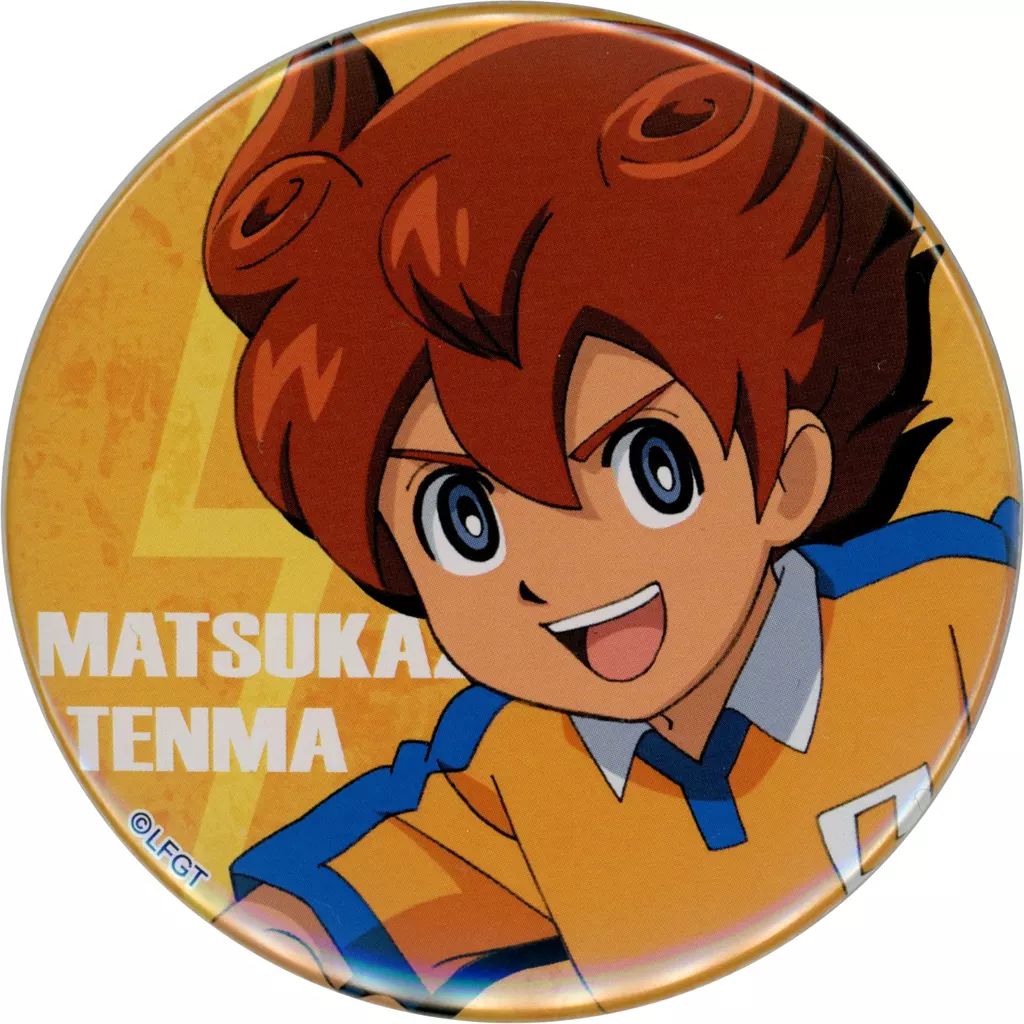 中古】バッジ・ビンズ 松風天馬 75mm缶バッジ 「くじ引き堂 15周年記念