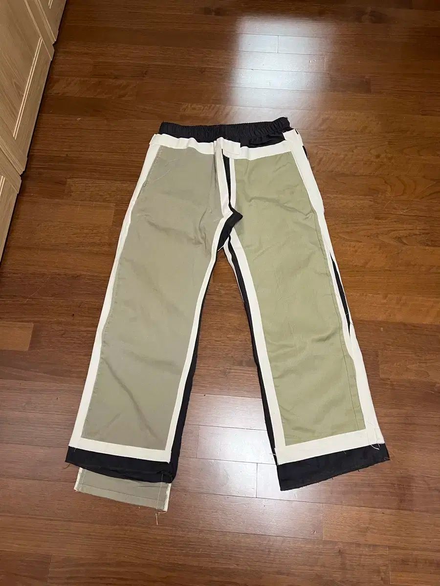 再建 バイ ニードル パッチワーク パンツ m サイズ