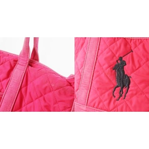 2024年最新入荷 RALPH ラルフローレン LAUREN トートバッグ マザーズバッグ バッグ