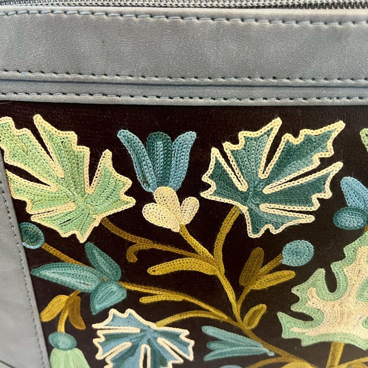 刺繍バッグ クラシック