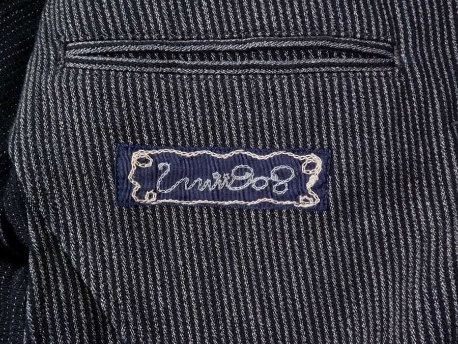 45rpm Umii908 M-65 モッズコート L相当 インディゴネイビー umii908 45rpmフォーティファイブアールピーエム45R インディゴ