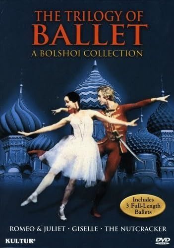 Trilogy of Ballet 3pc DVD