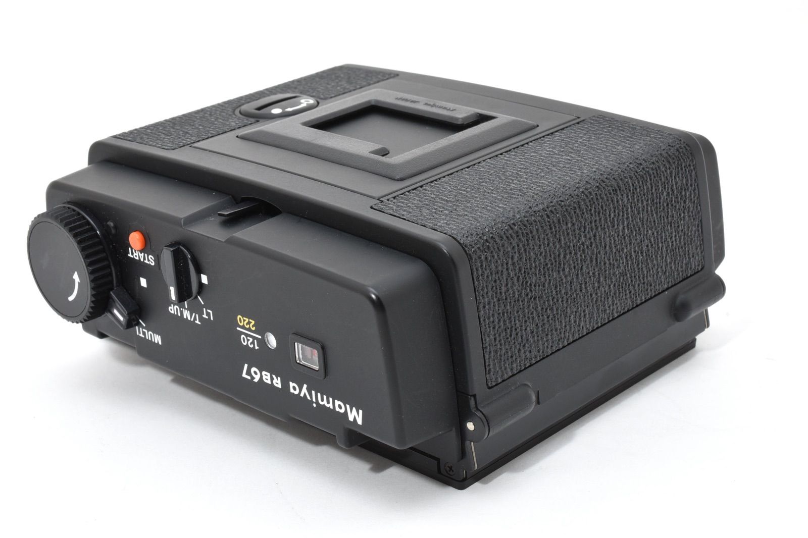 ◆ マミヤ Mamiya RB67 6x7 120 220 電動 フィルムバック 中判 カメラ Pro S SD 用 動作 済 2703 ◆