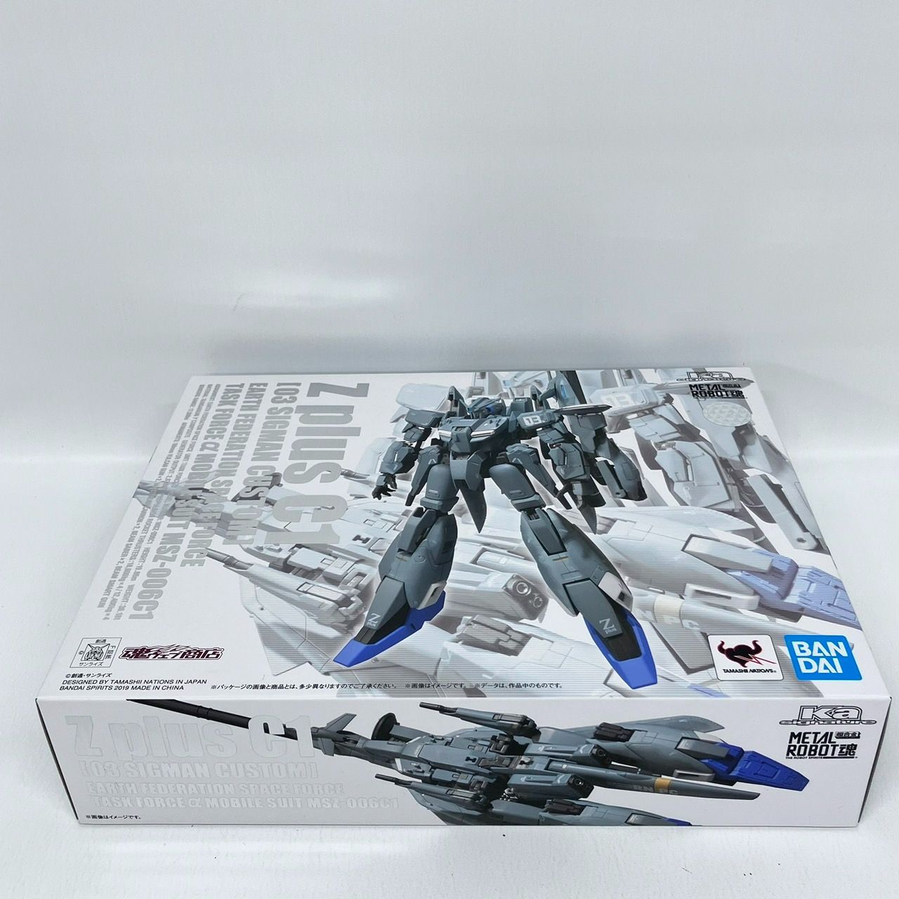 METAL ROBOT魂 Ka signature ゼータプラス C1 シグマン機 フィギュア 
