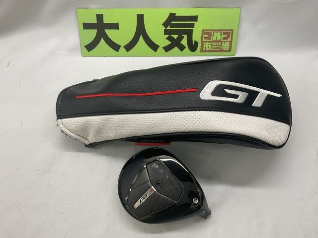 【新作登場，人気】 【中古】タイトリスト 【大人気】GT3 フェアウェイウッド/ヘッド単品　カバー付き//15[6297]■神戸長田 フェアウェイウッド