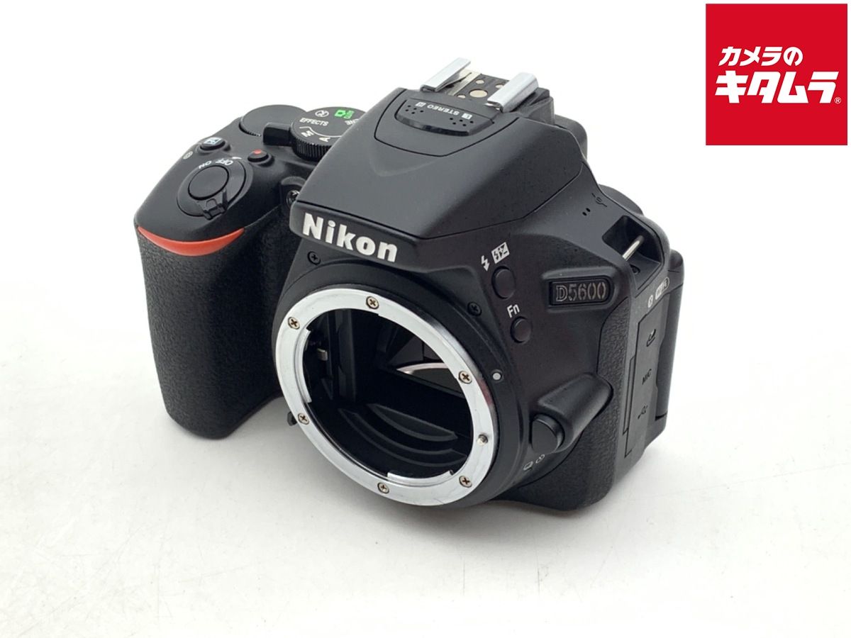 ニコン　D5600 ボディ 中古：B(並品)】ニコン D5600 ボディ | 2441570046957