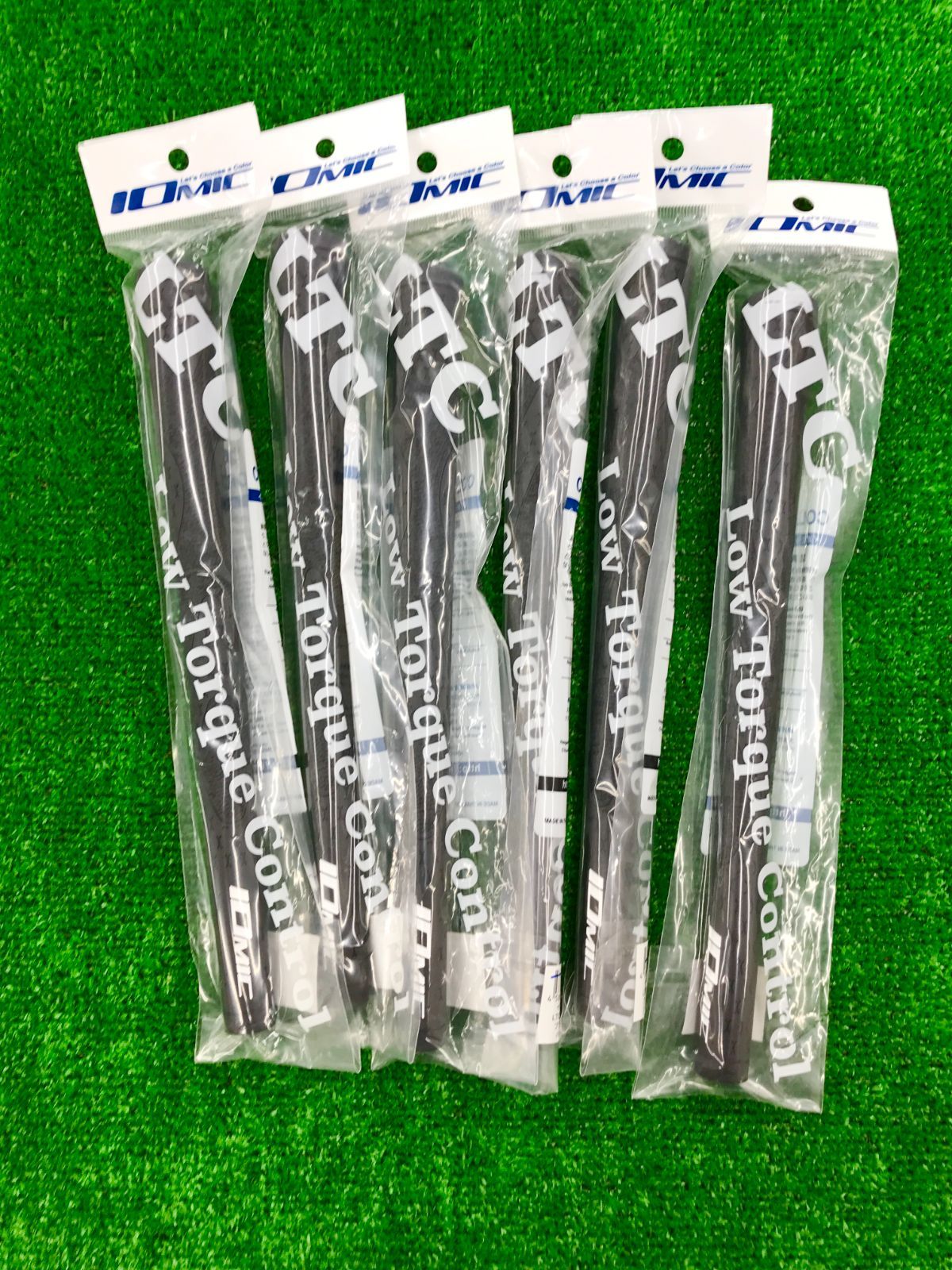 1pc 0445120197 SHANGMAOYO ６本セット】イオミック グリップ LTC i-X 2.3 ウッド・アイアン用グリップ,イオミック＜