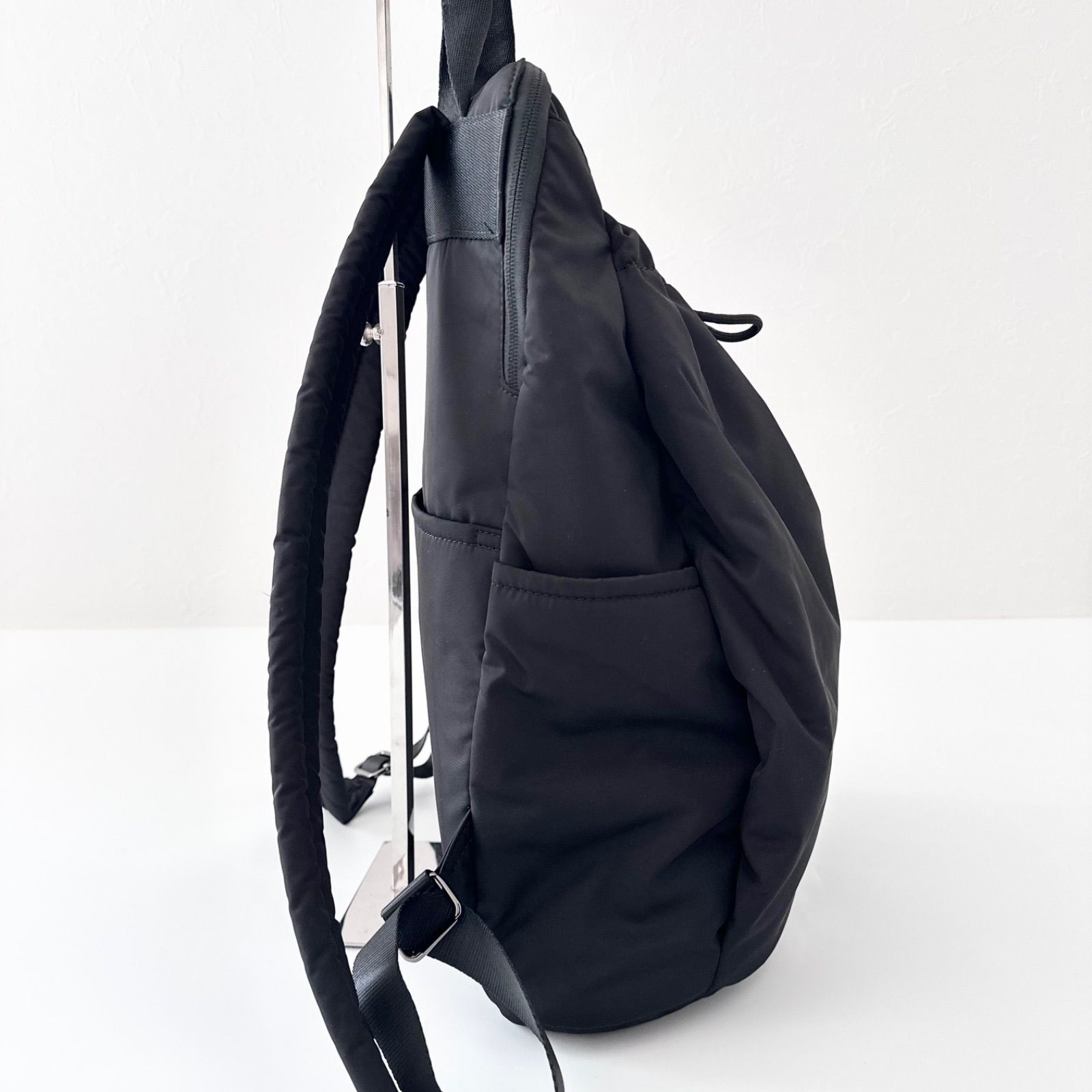 イアパピヨネ 撥水ドローストリングリュック ear PAPILLONNER 撥水