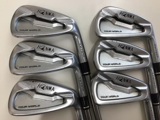 中古】 本間ゴルフ TOUR WORLD TW737P 6S アイアンセット IR