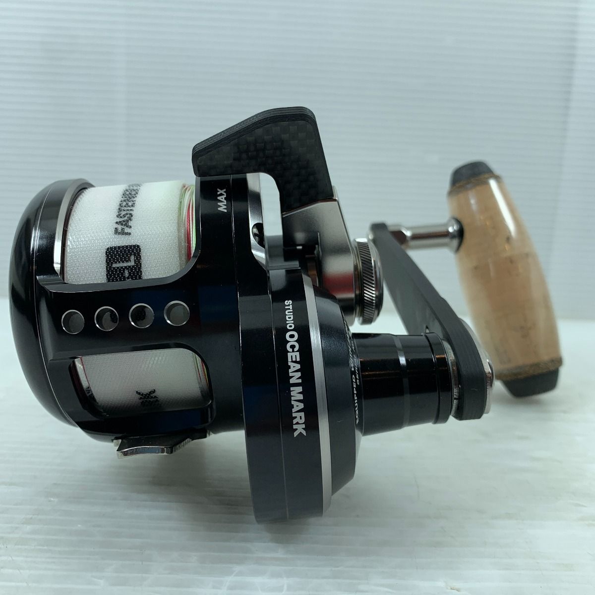ττSTUDIO OCEAN MARK リール ベイトリール 太田ガレージ ブルー