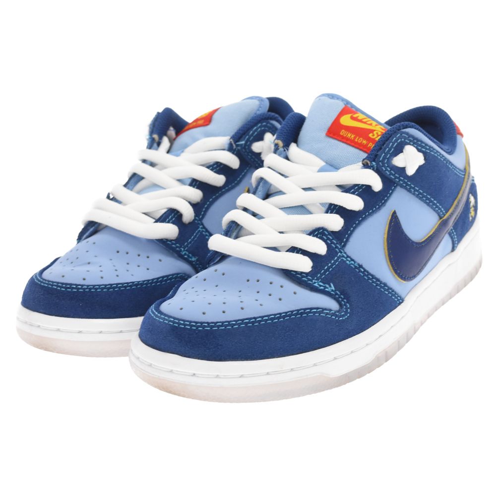 NIKE SB ナイキエスビー Why So Sad? Dunk Low Coastal Blue/Speed