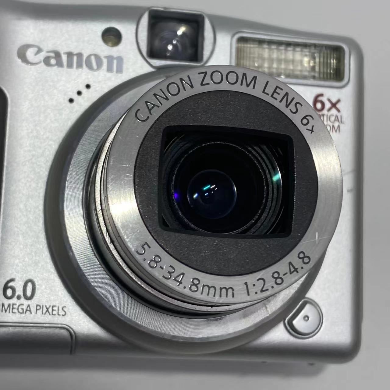 Canon PowerShot A700 デジタルカメラ デジカメ 動作確認済み - メルカリ