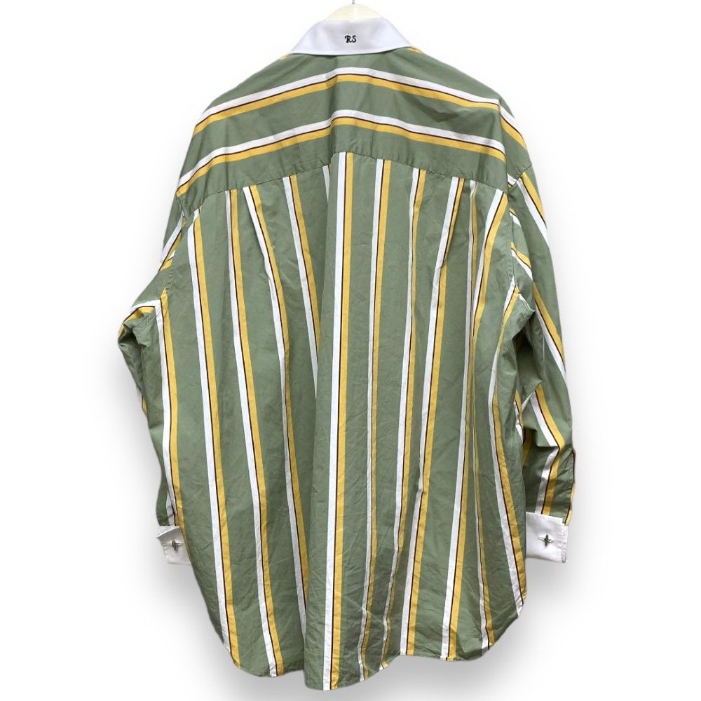 RAF SIMONS 22SS Business shirt with RS embroidery and label - メルカリ