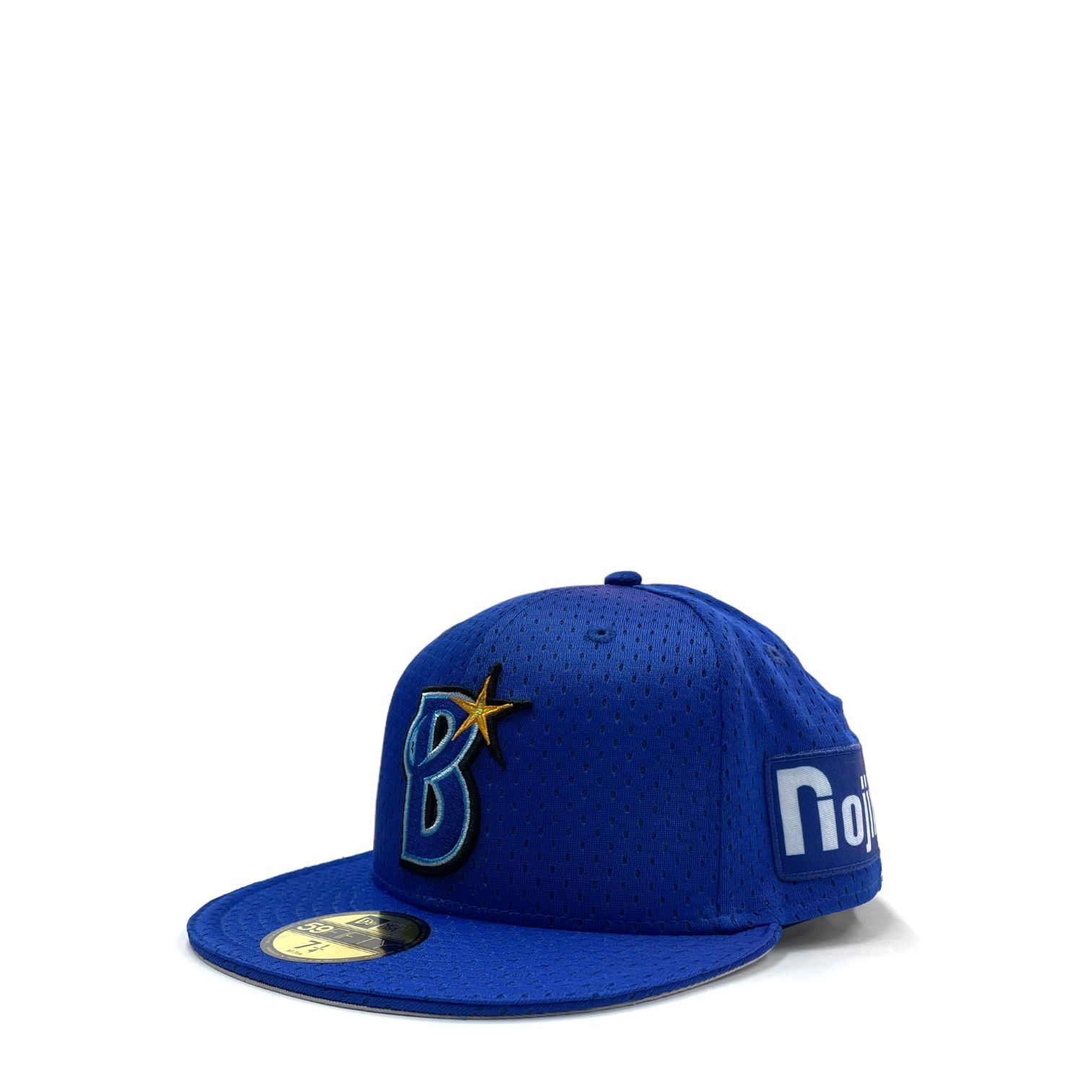 59FIFTY 横浜DeNAベイスターズ ブラック × ホワイト