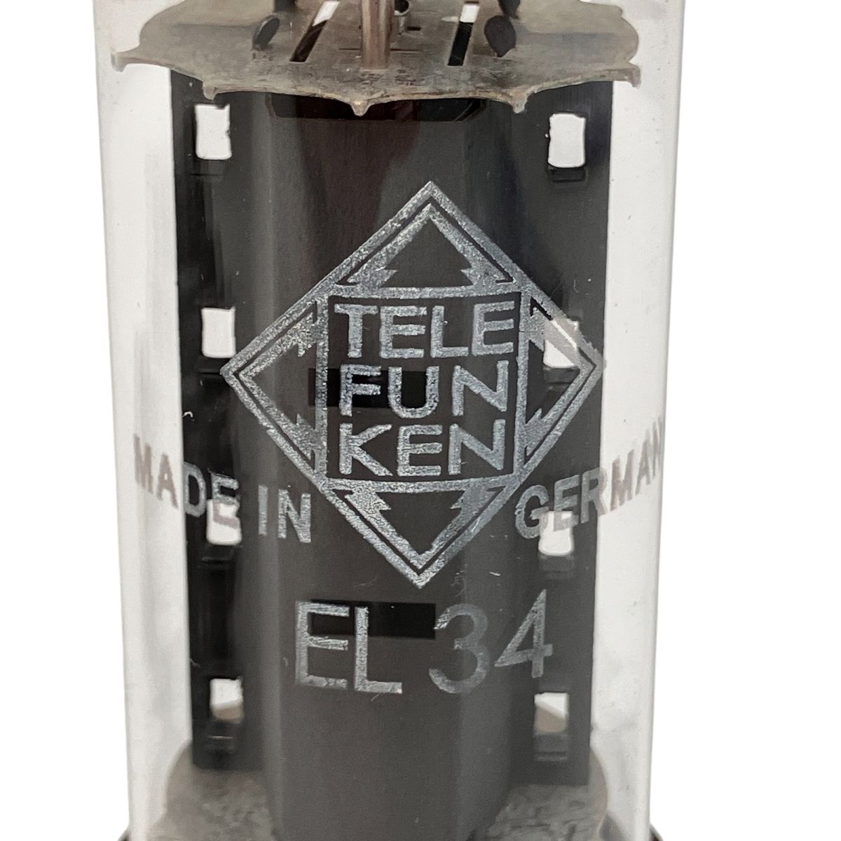 真空管 テレフンケン EL34 Yahoo!オークション - TELEFUNKEN EL34 真空管 テレフンケン 4本