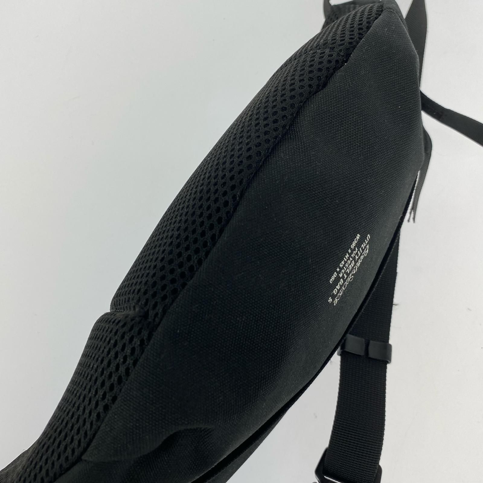 FreshService UTILITY BELT BAG ブラック - メルカリ