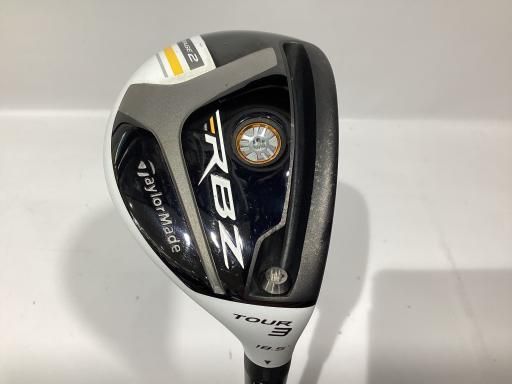【】 テーラーメイド RBZ STAGE 2 TOUR U3 ユーティリティ UT KBS TOUR C-TAPER 95 (フレックスS) メンズ 男性用 右利き 右用 Cランク ゴルフクラブ
