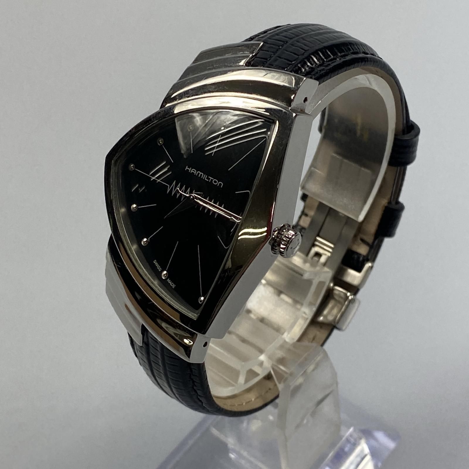 姫路東店 HAMILTON | ハミルトン 腕時計 VENTURA H244112 シルバー 131