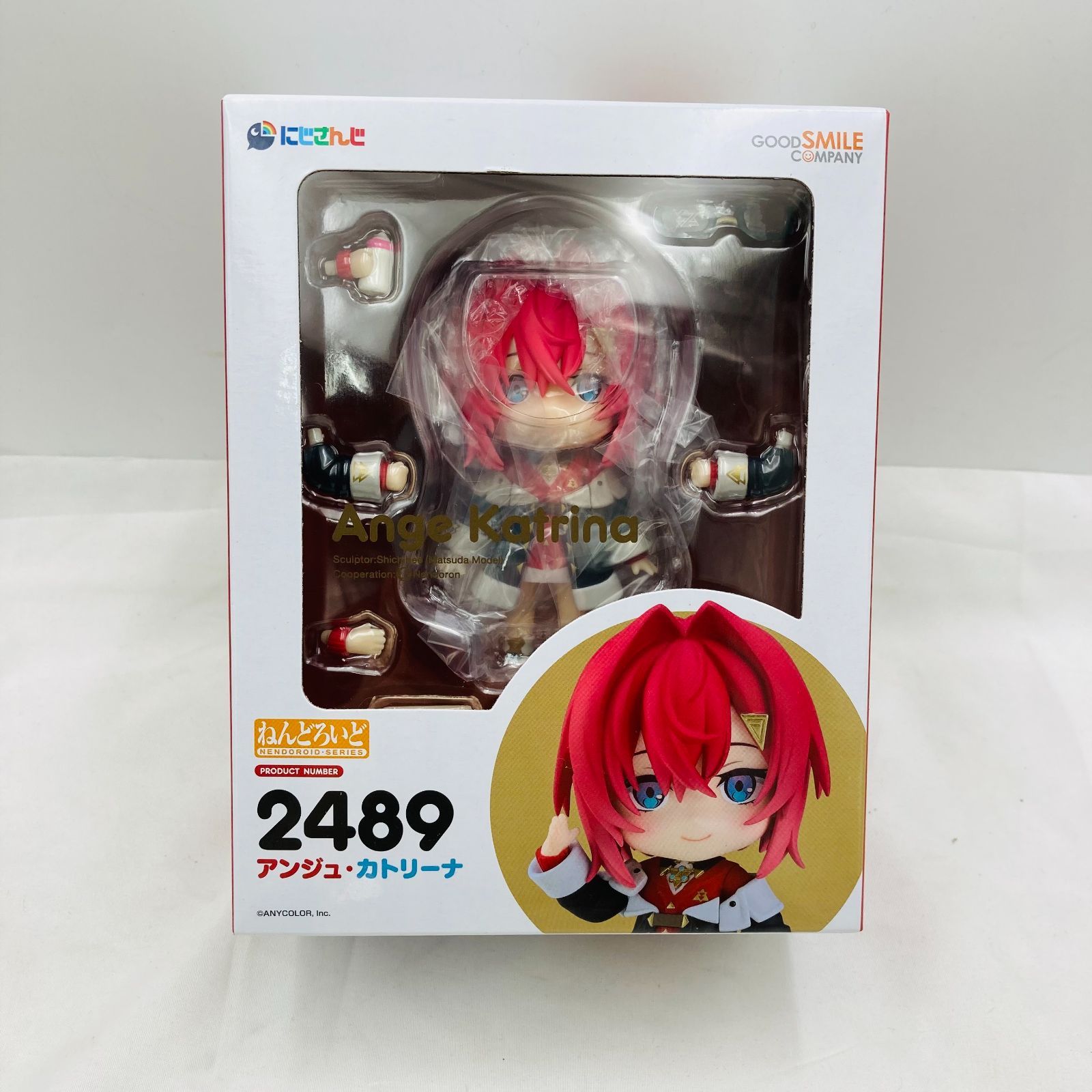 ❗️✨新品・未開封✨❗️】ねんどろいど アンジュ・カトリーナ