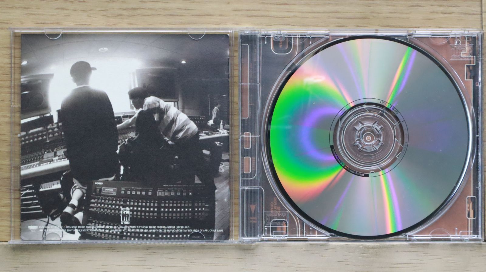 イン・ジ・イースト [CD] 中古CD☆イーストエンド プラス ユリ/EAST END X YURI□ denim
