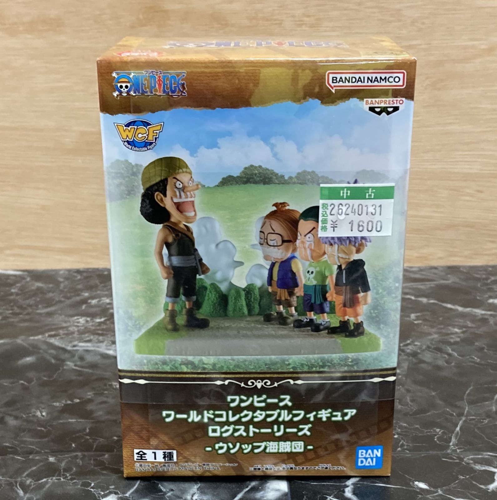 212-1／フィギュア まとめ ワンピース ワールド コレクタブル