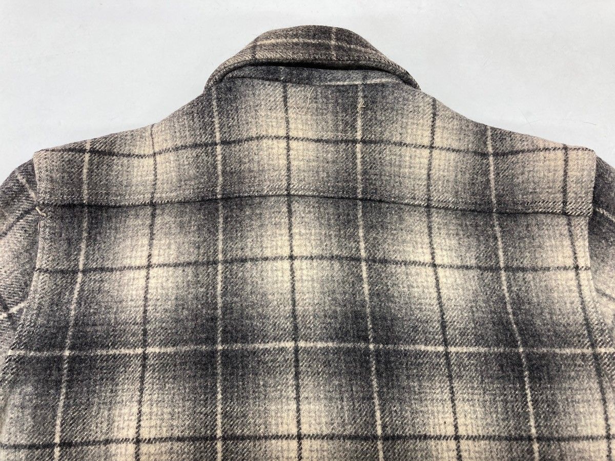 ヴィンテージ vintage 50's 50年代 Merrill Woolens オンブレ チェック