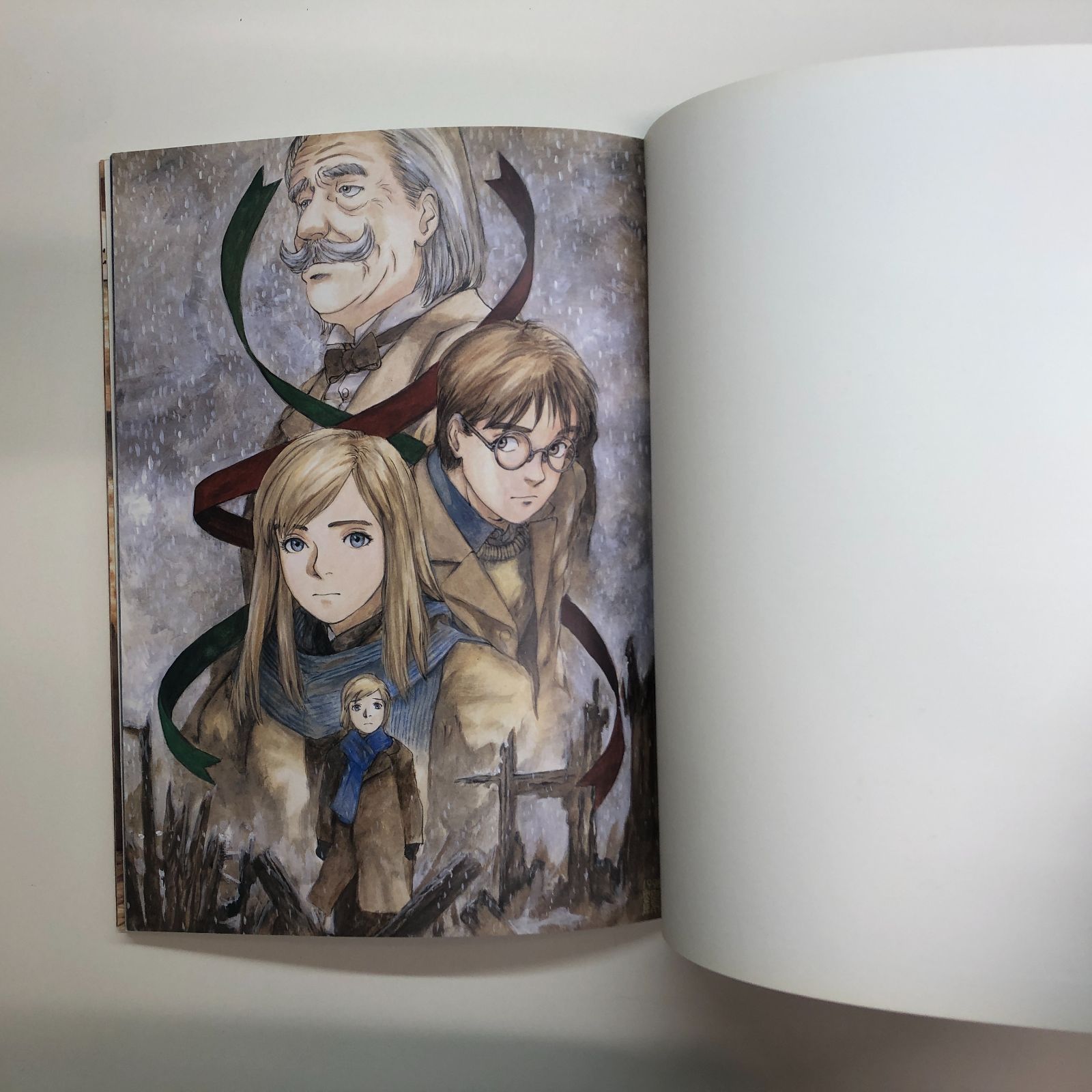 Eternal 鶴田謙二 画集 Eternal 著：鶴田謙二 ポスター付き – 古書ドリス