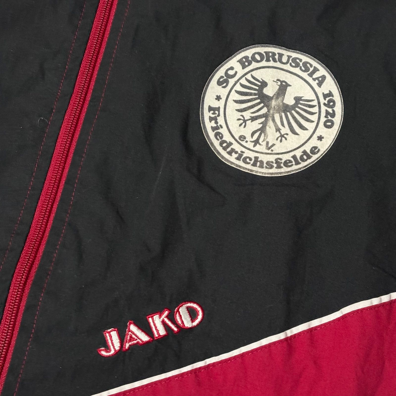 90s JAKO “SC Borussia 1920” Design Track Jacket ヤコ SCボルシア 