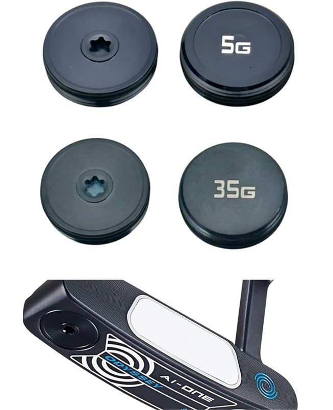 2024 オデッセイ Ai-ONE DOUBLE WIDE DB JAILBIRD MINI DB ROSSIE S パター対応 ウェイト 2個 セット 20g25g30g35g40g