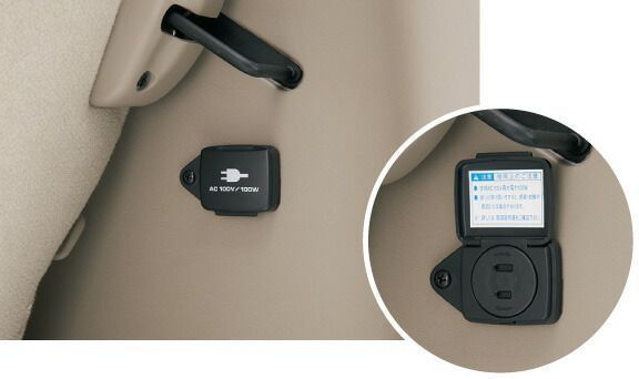HONDA ホンダ 純正 NBOX N-BOX エヌボックス ACコンセント（100V/100W） 2015.8～次モデル