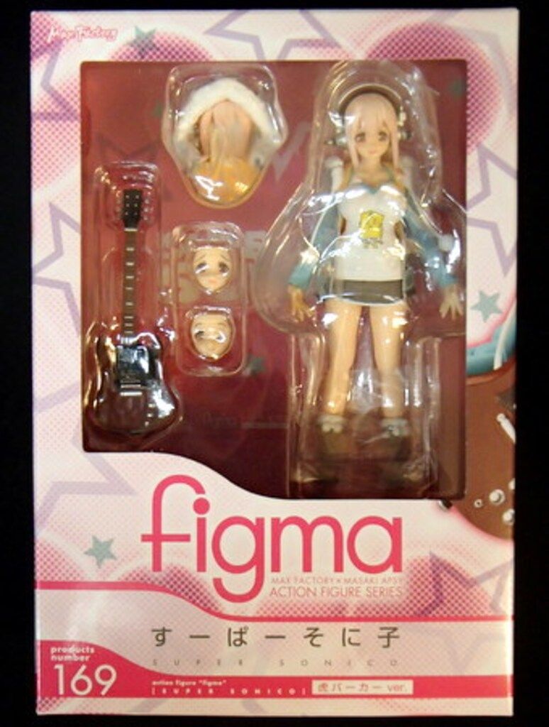 マックスファクトリー figma すーぱーそに子 虎パーカー ver 169 figma すーぱーそに子 虎パーカーver.