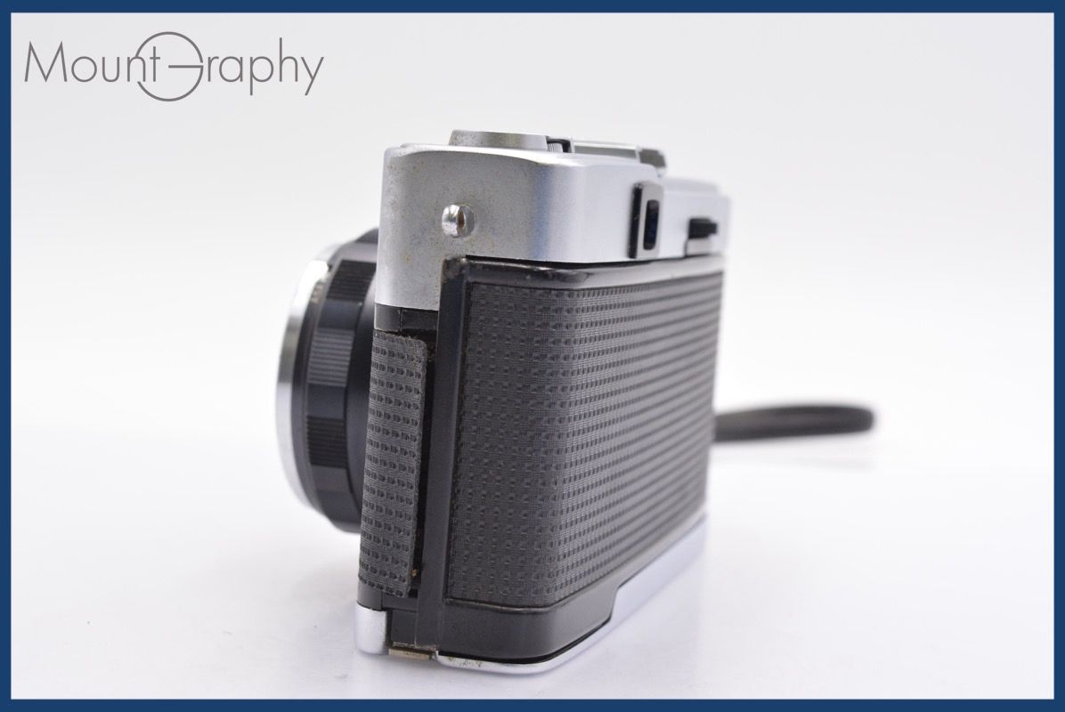【整備済み・完動品】オリンパス TRIP35 40mm F/2.8 作例あり】OLYMPUS TRIP35 / D.Zuiko 40mm F2.8 整備済 ネガ