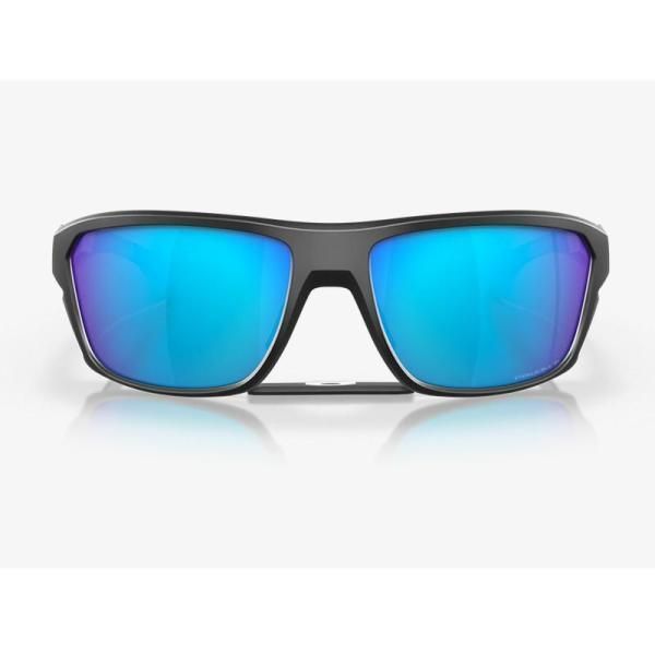 ルックスオティカジャパン OAKLEY オークリー SPLIT SHOT スプリットショット matteblack PRIZM SAPPHIRE POLARIZED
