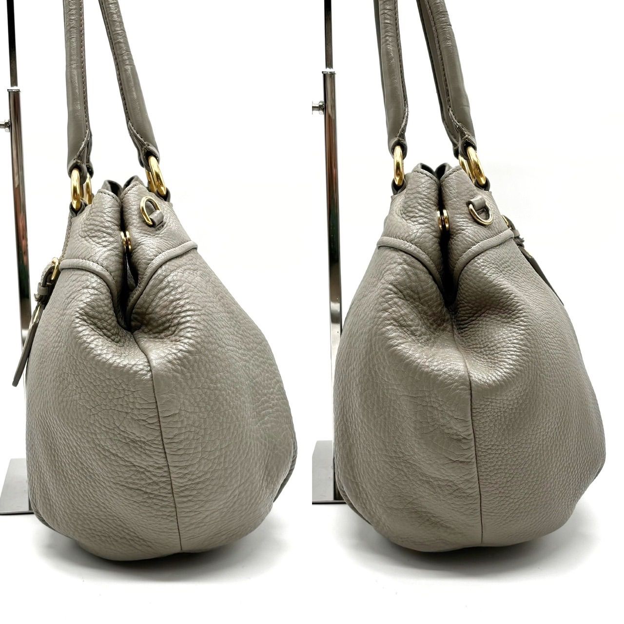 ✨良品✨ PRADA プラダ 2way ショルダーバッグ トートバッグ ホーボー 