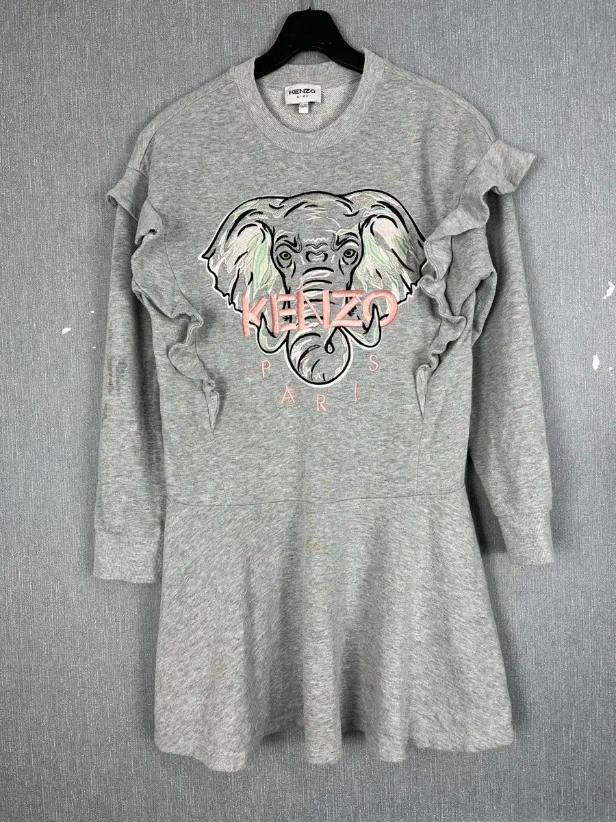 12 税金 KENZO ケンゾー キッズ 象 刺繡 ワンピース