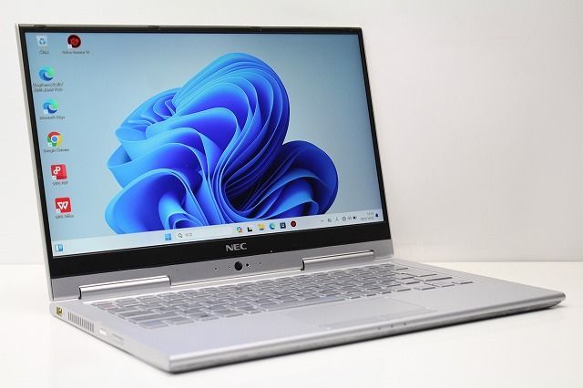 ノートパソコン 2in1PC NEC VersaPro VKT16G 第8世代 Core i5 大容量 SSD512GB メモリ8GB Windows11 WPS offce搭載 カメラ