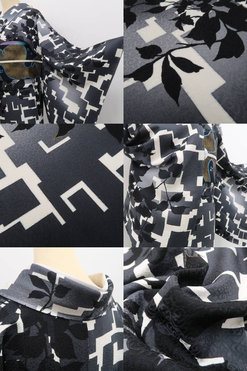 お洒落小紋にドキッ