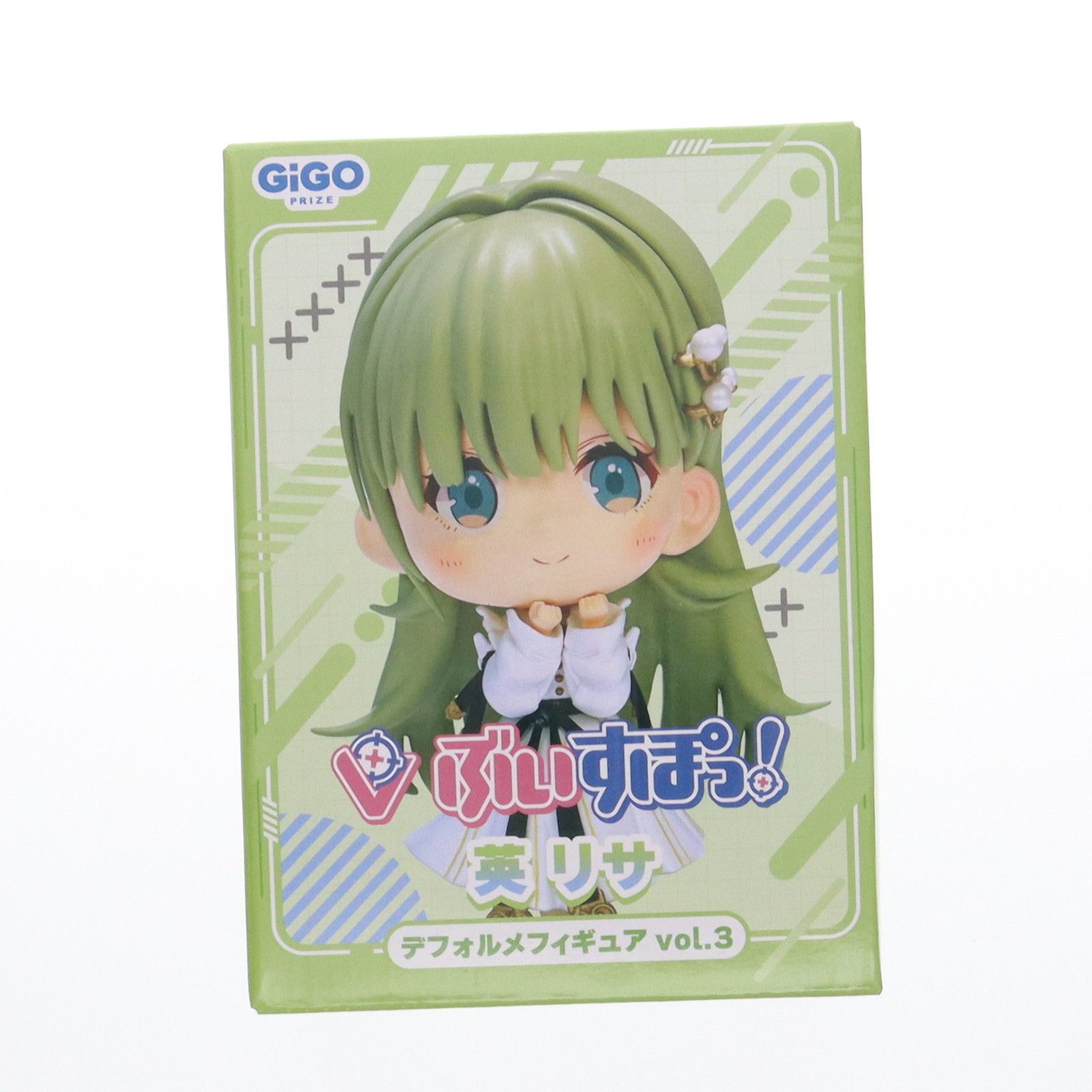 GiGO限定 英リサ(はなぶさりさ) ぶいすぽっ! ぶいすぽっ!デフォルメ