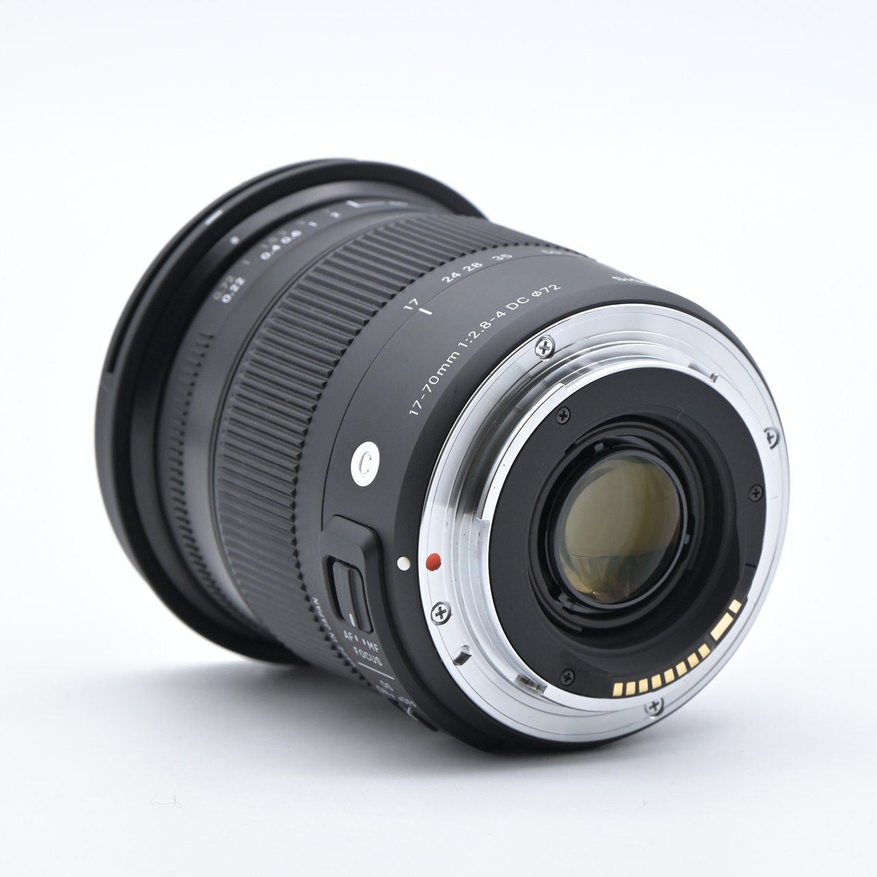  SIGMA シグマ 17-70 mm F 2.8-4 DC MACRO OS HSM Contemporary Canon EF-Sマウント 交換レンズ レンズ(ズーム) カメラ