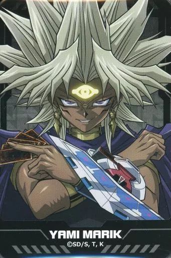 闇マリク 闇バクラ 遊戯王 缶バッジ プリロール 非売品 楽天市場】マリク 遊戯王の通販