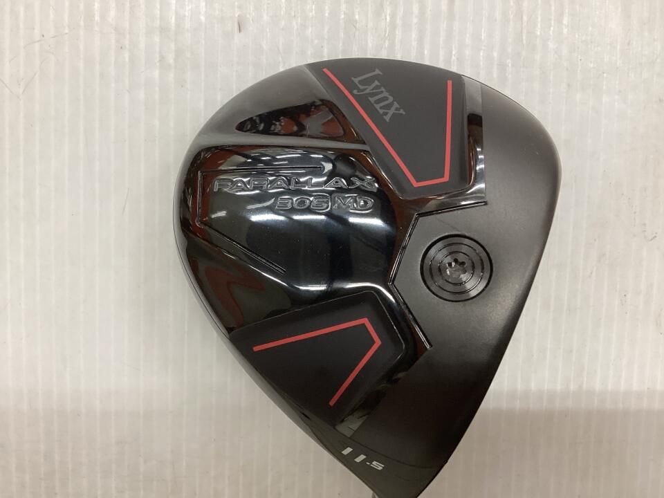 【即納】PARALLAX 305MD | 11.5 | S | オリジナルカーボン | 中古 | ドライバー | リンクス