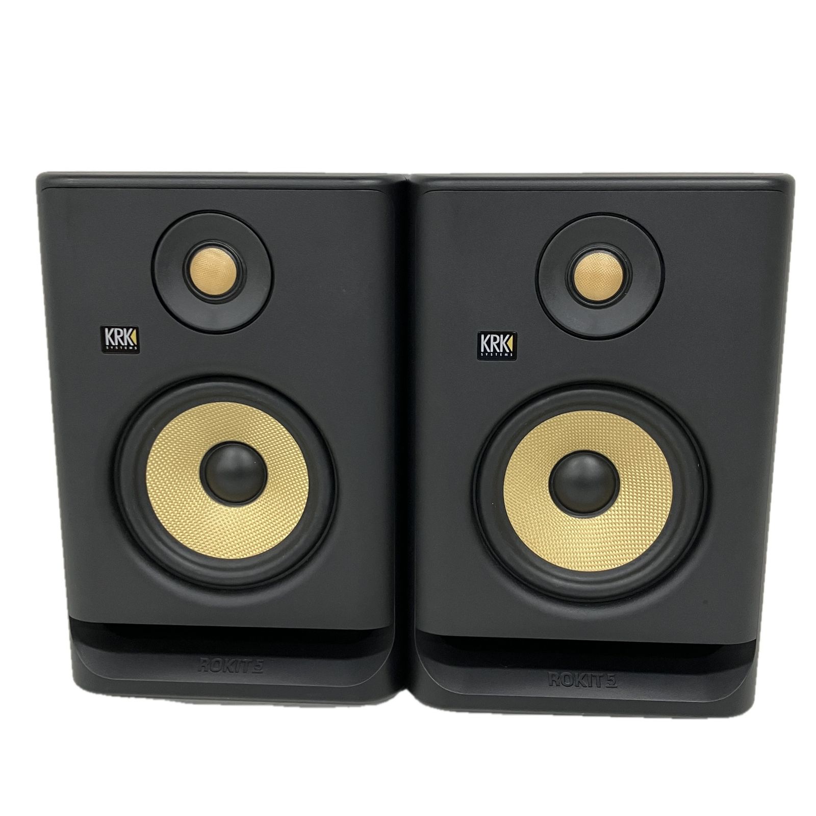 KRK ROKIT 5 RP5G4-JA アクティブスタジオモニター パワードモニター スピーカー ペア ジャンク S10508267