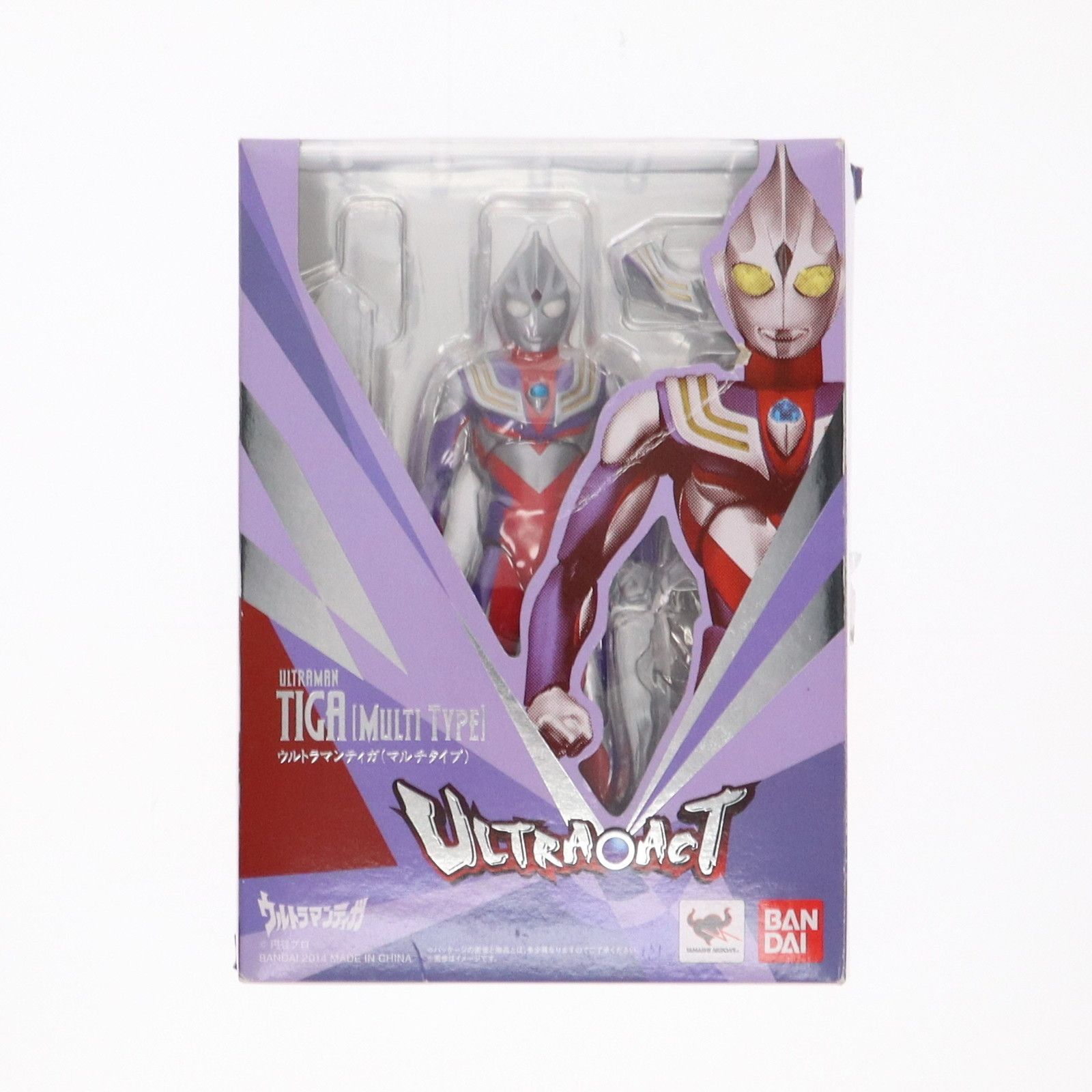 ULTRA-ACT(ウルトラアクト) ウルトラマンティガ マルチタイプ(2011年版